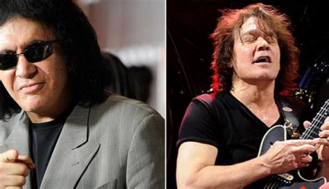 Gene Simmons Recordó El Momento En Que Eddie Van Halen Le Pidió Ser El