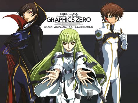 Masa St Ill Strasyon Anime Geass Kodu Lamperouge Lelouch Izgi