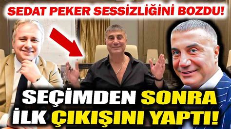 Sedat Peker Sessizli Ini Bozdu Se Imden Sonra Ilk K N Yapt