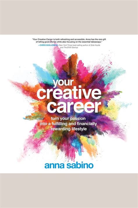 Now Available As Audiobook Your Creative Career Turn Your Passion