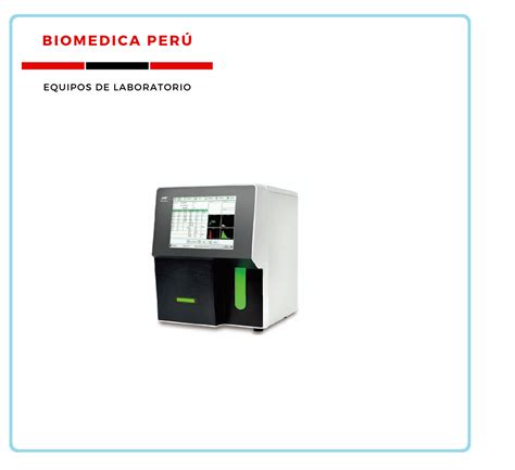 Analizador Hematologico Automatizado Laboratorios Tecnologia Biomedica