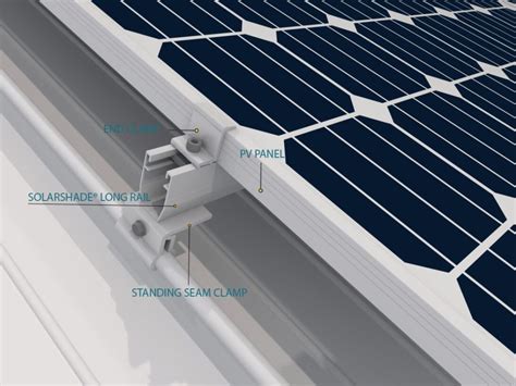 Standing Seam Solar Mounting Systems And Structures Solar Carport Systems Solarshade