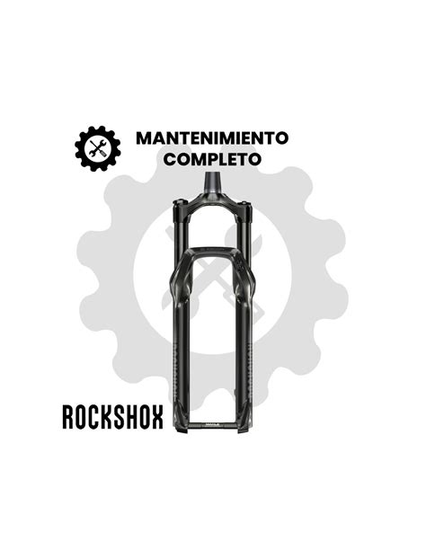 Mantenimiento Completo Rock Shox Recon