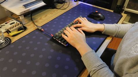 Vortex Pok R With Zealios V Typing Sounds Asmr Youtube