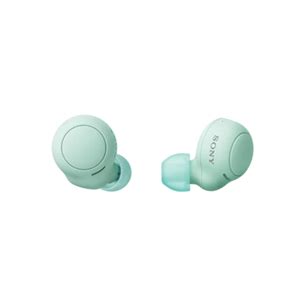 Sony Wf C Green True Wireless Earbuds Wfc G Ce Novastar