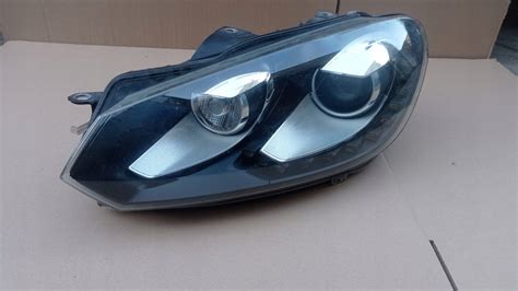 Lampa Lewa Bi Xenon Skrętny LED VW Golf 6 VI bdb Europa 5K1 941 751 D