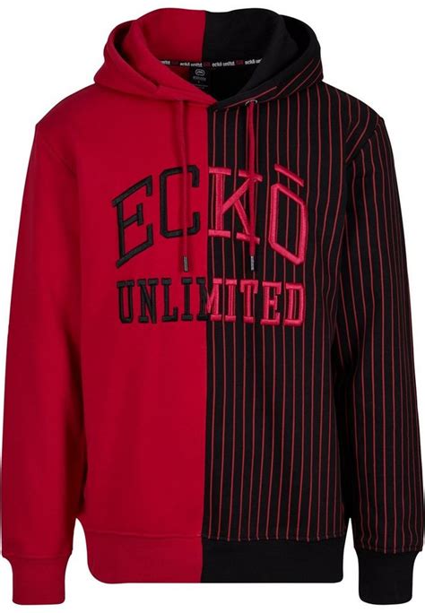 Ecko Unltd. Kapuzensweatshirt Ecko Unltd. Herren Riverside Hoody (1-tlg)