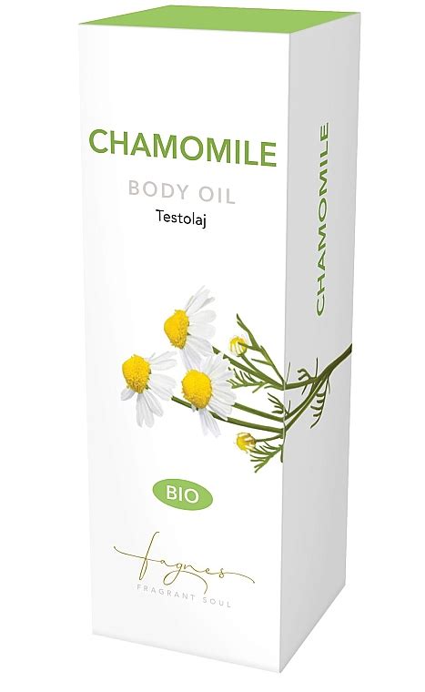 Fagnes Aromatherapy Bio Body Oil Chamomile