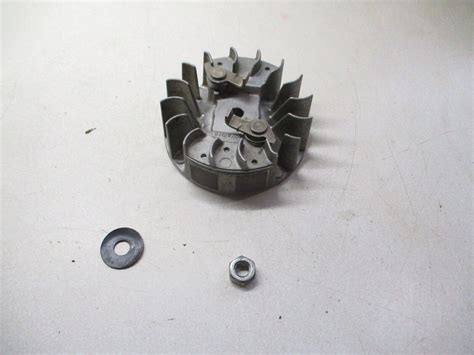 Poulan Pro 42cc Ppb4218 Chainsaw Oem Flywheel With Nut And Washer Ebay