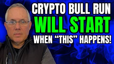 This Is When The Crypto Bull Market Will Start Huge Crypto News Youtube