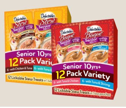 FREE Senior Cat Treats If Chosen! (must apply) - MWFreebies