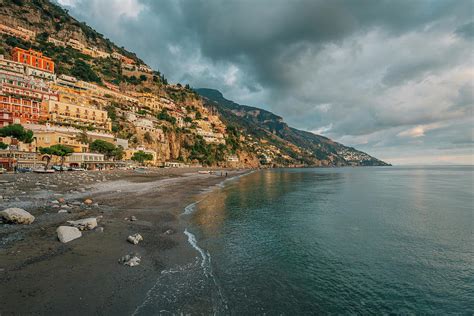 Marina Grande Beach, Positano 02 Photograph by Jon Bilous - Pixels