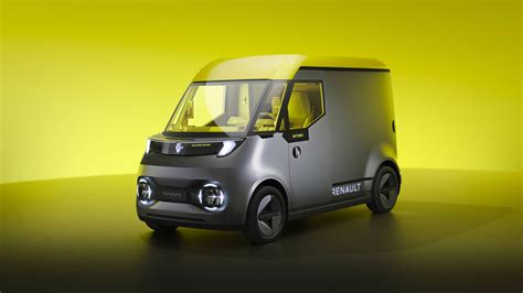 Renault Estafette Concept Dubița creată cu orașul în minte