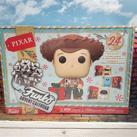 Funko Pop Calendario Adviento Disney Pixar 2024