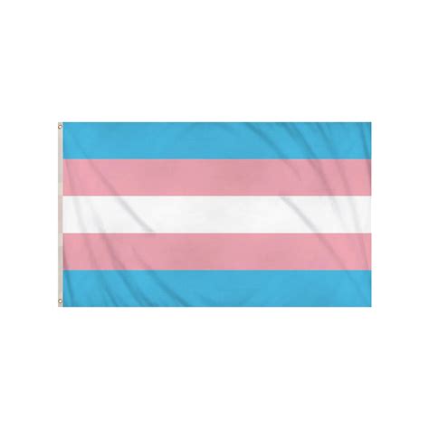 Transgender Pride Flag 5ft X 3ft Celebrate With Pride