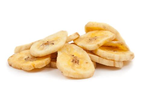 Dried Banana Slices Royalty Free Stock Photo Image 16807775