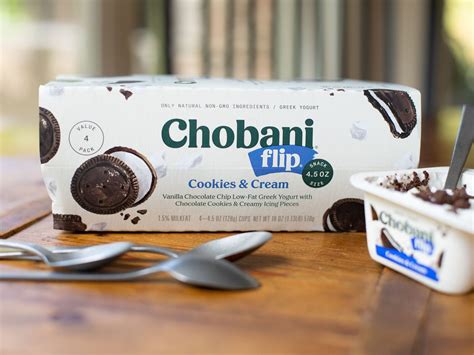 Chobani Flip Yogurt 4 Packs Just 145 At Publix Iheartpublix