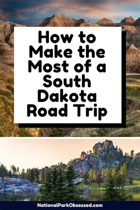 The Ultimate South Dakota Road Trip Itinerary Through The National Parks National Park Obsessed