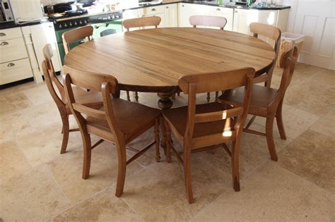 Big Round Dining Room Tables