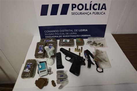 Psp De Leiria Apreende Armas E Drogas Em Caso De Violência Doméstica