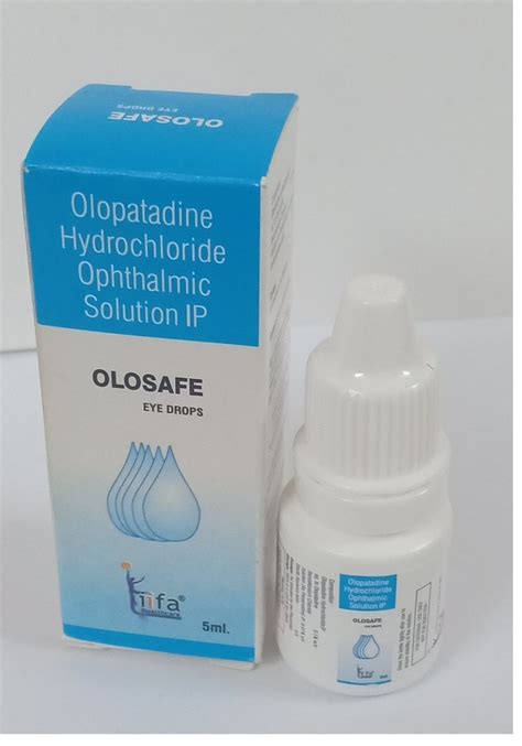 Olopatadine Hydrochloride Eye Drop For Clinical At Rs 89 Piece In