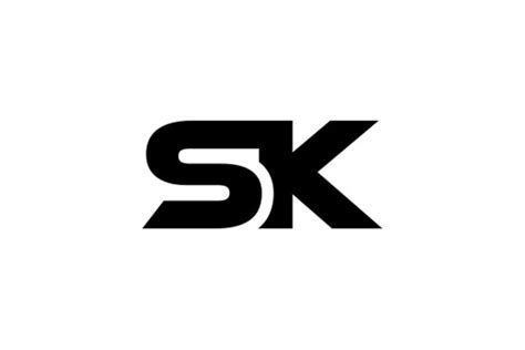 Sk Logo Design 2384602