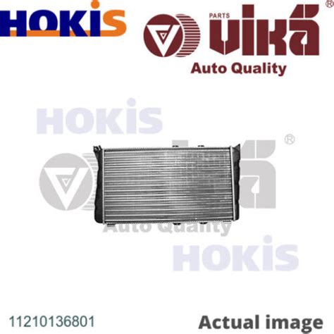 Radiator Engine Cooling For Skoda Favorit Felicia Pickup Ii Mk