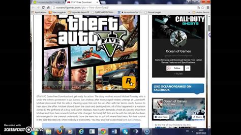 Comment Avoir Gta Pc Gratuitement Youtube