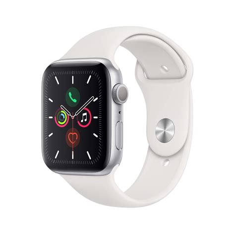 Buy Apple Watch Series Gps Mm Silver Aluminum Case With White