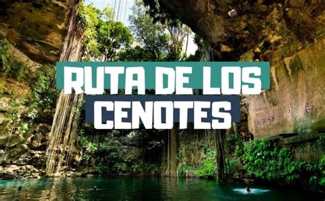 La Ruta De Los Cenotes Una Visita Obligada En La Riviera Maya Hotel