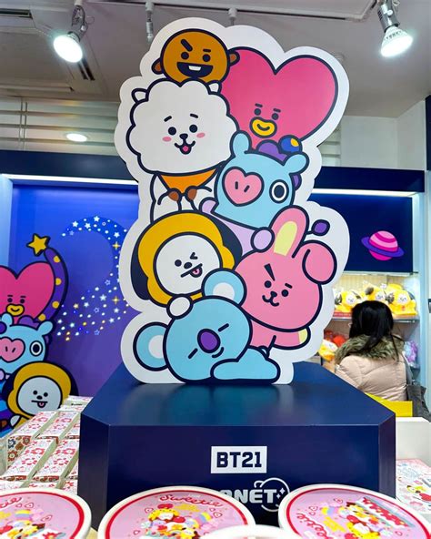 We Spotted This Huge Bt Standee You Can T Help But Love These