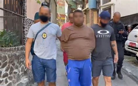 Homem Apontado Como O Maior Traficante De Sergipe Preso Na Rocinha