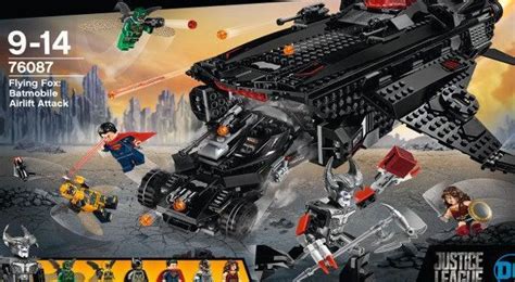 EXCLUSIVE: LEGO Unveils Awesome Justice League Movie Sets