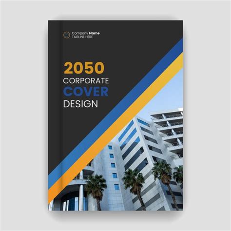 Premium Vector Modern Annual Report Cover Page Design Templates