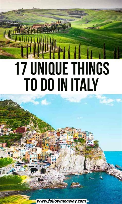 26 Things To Do In Italy The Ultimate Bucket List Artofit