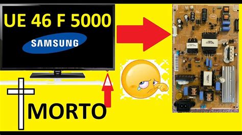 Tv Samsung F Spento Guasto Risolto Youtube