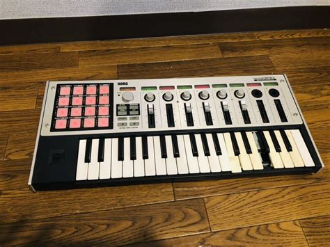 Yahooオークション コルグ Korg Microkontrol Midi Studio Control