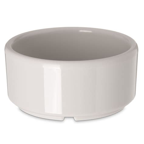 Carlisle Oz Melamine Ramekin Bone