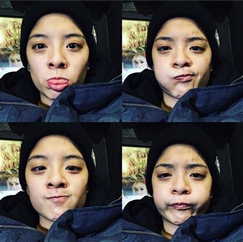 f(x)’s Amber Takes Part in Viral Meme