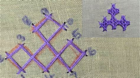 Kutch Work Gujarati Stitch Sindhi Embroidery Sindhi Tanka By