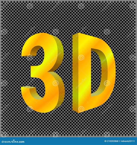 3d Logo Shape Stock Photo Illustration Of Angular Clipart 210592868