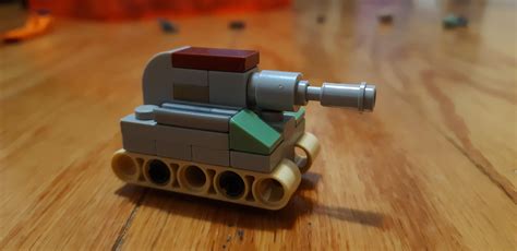 Mini Tank MOC : r/lego