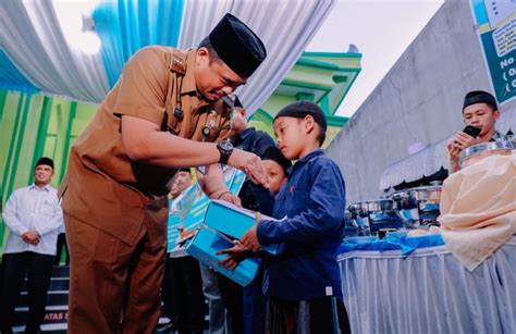 Safari Ramadan Di Masjid Al Amin Bobby Nasution Jadikan Penghujung