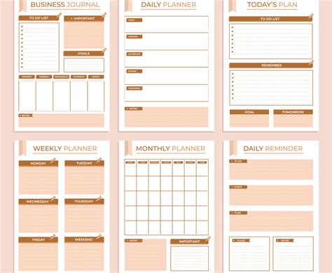 Business Journal Template