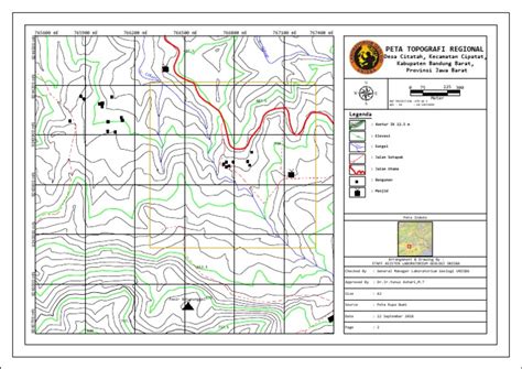 Halaman Unduh Untuk File Contoh Peta Topografi Yang Ke 28