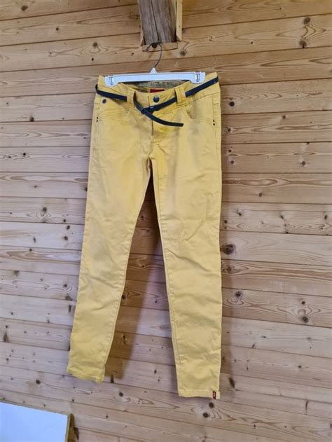 Edc Hose Chino Senfgelb Kaufen Auf Ricardo