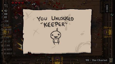 Finally unlocked the keeper! : r/bindingofisaac