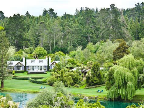 Huka Lodge A Royal Retreat International Traveller