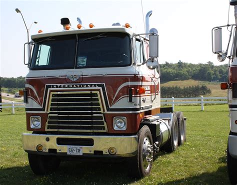 International Transtar Eagle Coe Tractor Richard Spiegelman