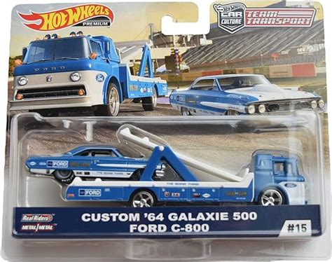 Contemporary Manufacture Cars Trucks Vans Hot Wheels Team Transport